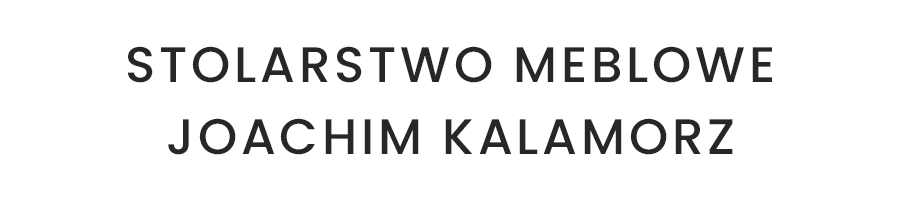 Logo Stolarstwo Meblowe Kalamorz